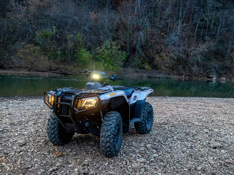 2024 Honda FourTrax Rubicon 4x4 Automatic in Long Island City, New York - Photo 16