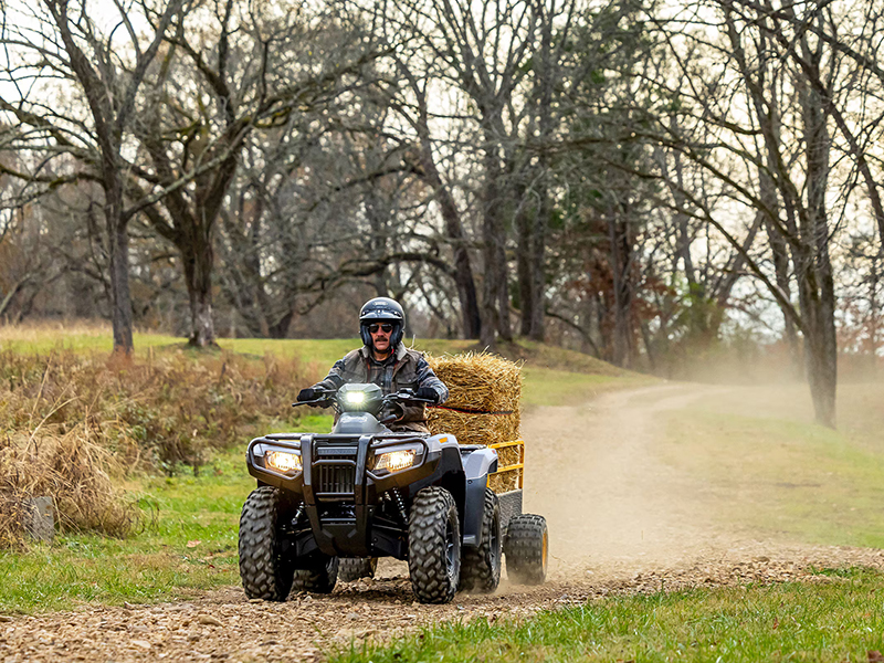 2024 Honda FourTrax Rubicon 4x4 Automatic in Long Island City, New York - Photo 18