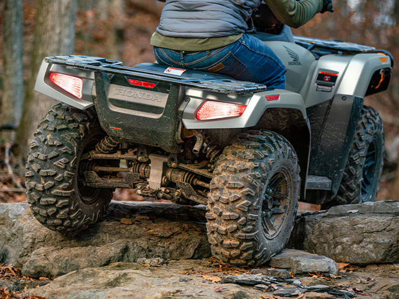 2024 Honda FourTrax Rubicon 4x4 Automatic in Long Island City, New York - Photo 20