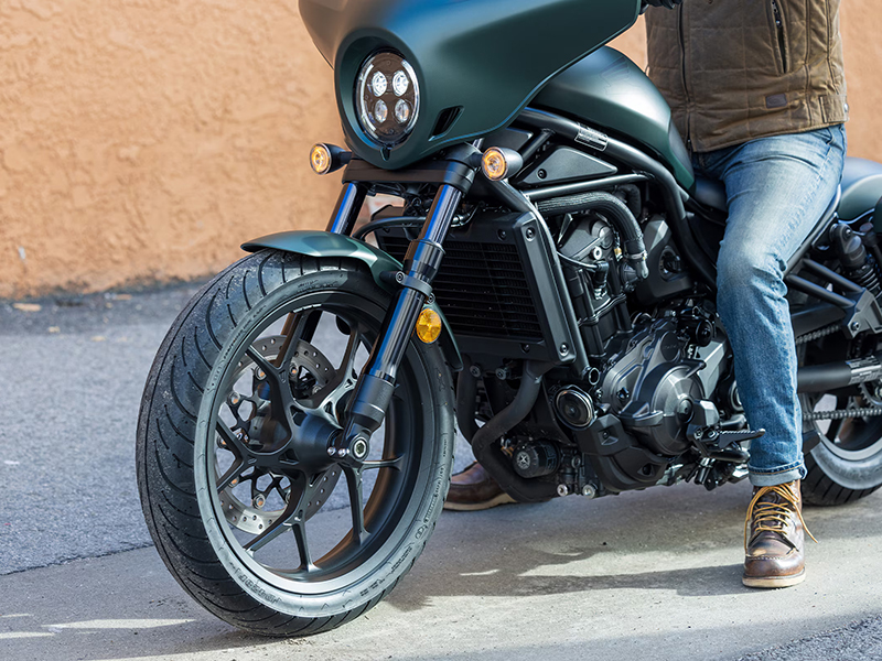 2024 Honda Rebel 1100T in Long Island City, New York - Photo 2