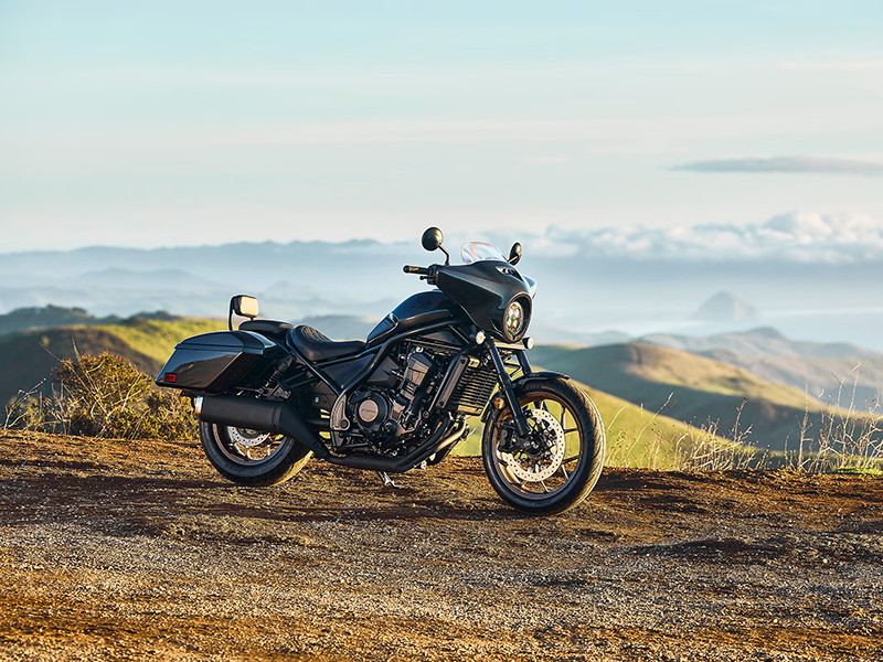 2024 Honda Rebel 1100T in Long Island City, New York - Photo 9
