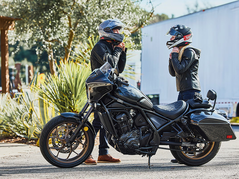 2024 Honda Rebel 1100T in Long Island City, New York - Photo 13
