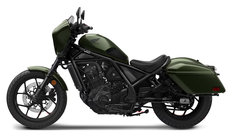 2024 Honda Rebel 1100T DCT in Mentor, Ohio - Photo 2