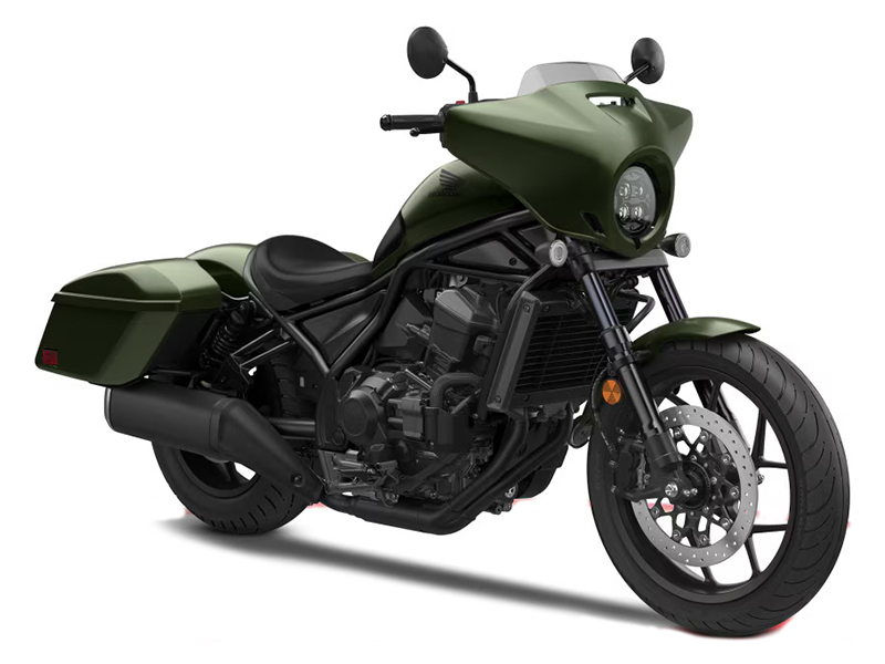 2024 Honda Rebel 1100T DCT in Mentor, Ohio - Photo 3