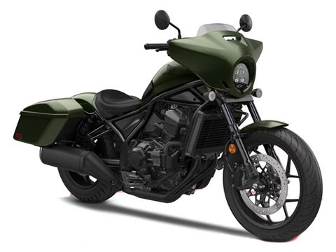 2024 Honda Rebel 1100T DCT in Mentor, Ohio - Photo 3