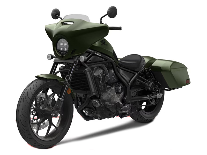 2024 Honda Rebel 1100T DCT in Mentor, Ohio - Photo 4