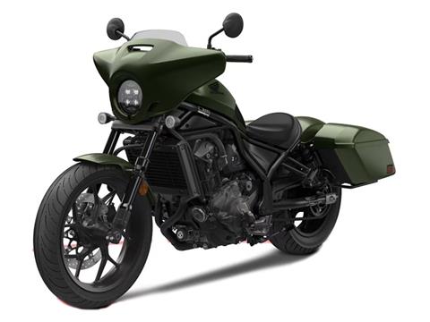 2024 Honda Rebel 1100T DCT in Mentor, Ohio - Photo 4