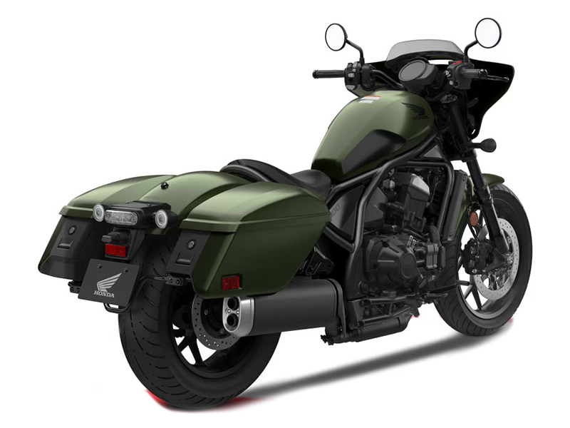 2024 Honda Rebel 1100T DCT in Mentor, Ohio - Photo 6