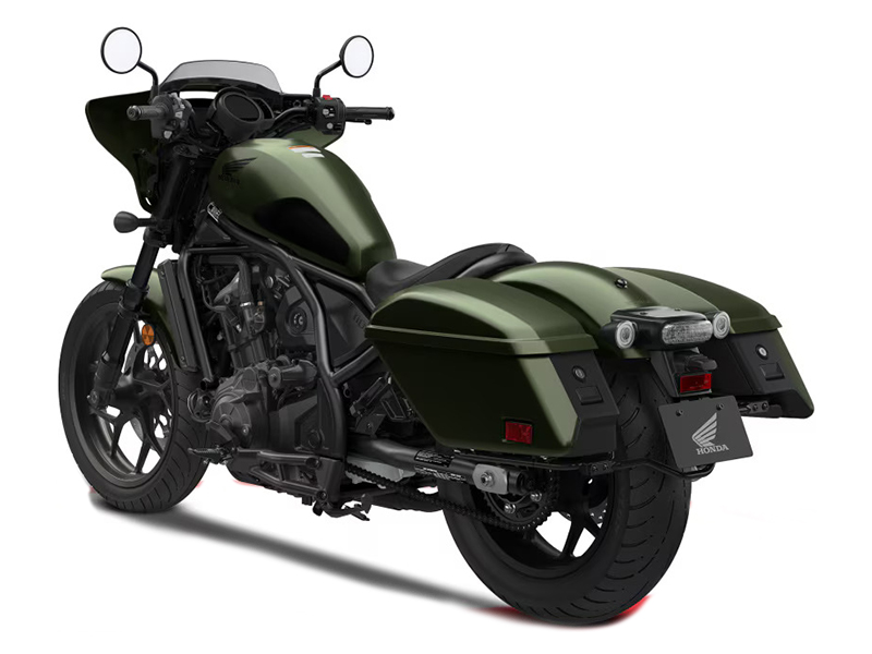 2024 Honda Rebel 1100T DCT in Mentor, Ohio - Photo 7