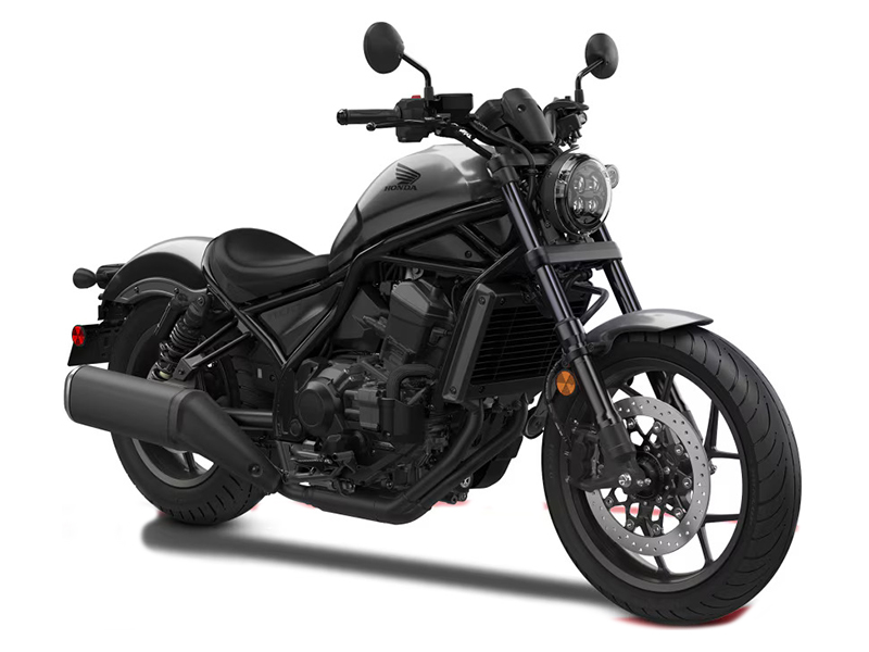 2024 Honda Rebel 1100 DCT in Long Island City, New York - Photo 3