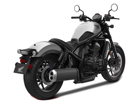 2024 Honda Rebel 1100 DCT in Long Island City, New York - Photo 6