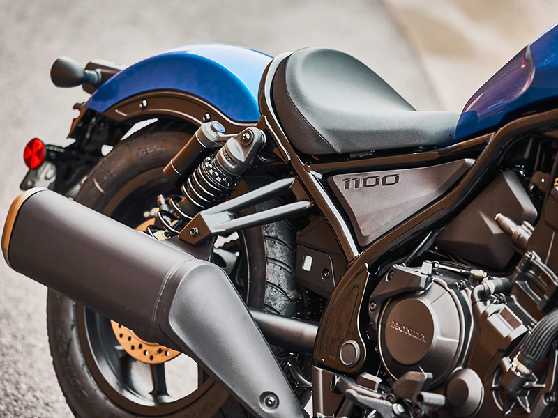 2024 Honda Rebel 1100 DCT in Long Island City, New York - Photo 9