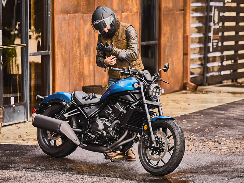 2024 Honda Rebel 1100 DCT in Long Island City, New York - Photo 12