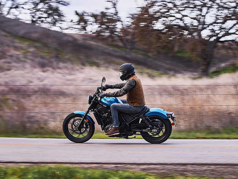 2024 Honda Rebel 1100 DCT in Long Island City, New York - Photo 13
