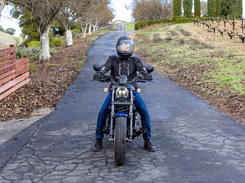 2024 Honda Rebel 1100 DCT in Long Island City, New York - Photo 15