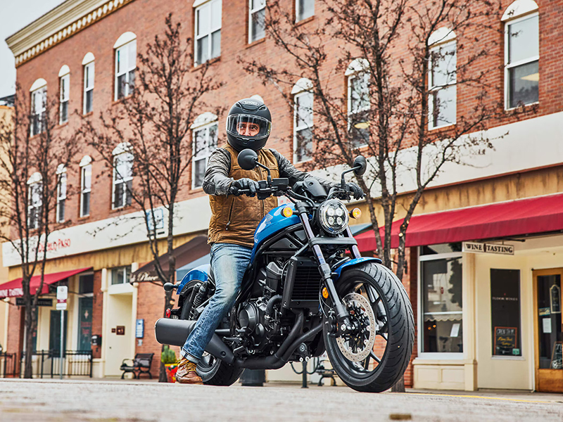 2024 Honda Rebel 1100 DCT in Long Island City, New York - Photo 17