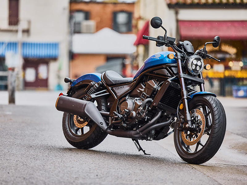 2024 Honda Rebel 1100 DCT in Long Island City, New York - Photo 18