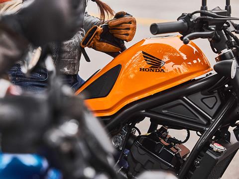 New 2024 Honda Rebel 300 Nitric Orange Motorcycles For Sale in Northampton Massachusetts MOMS Northampton