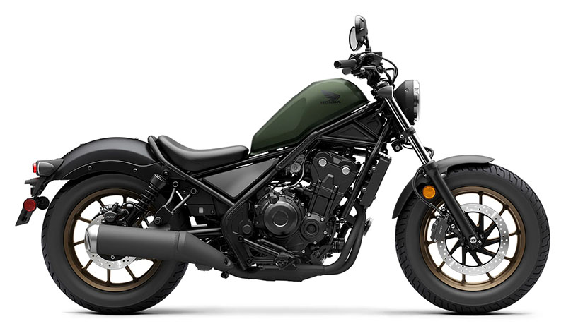 2024 Honda Rebel 500 in West Bridgewater, Massachusetts - Photo 1