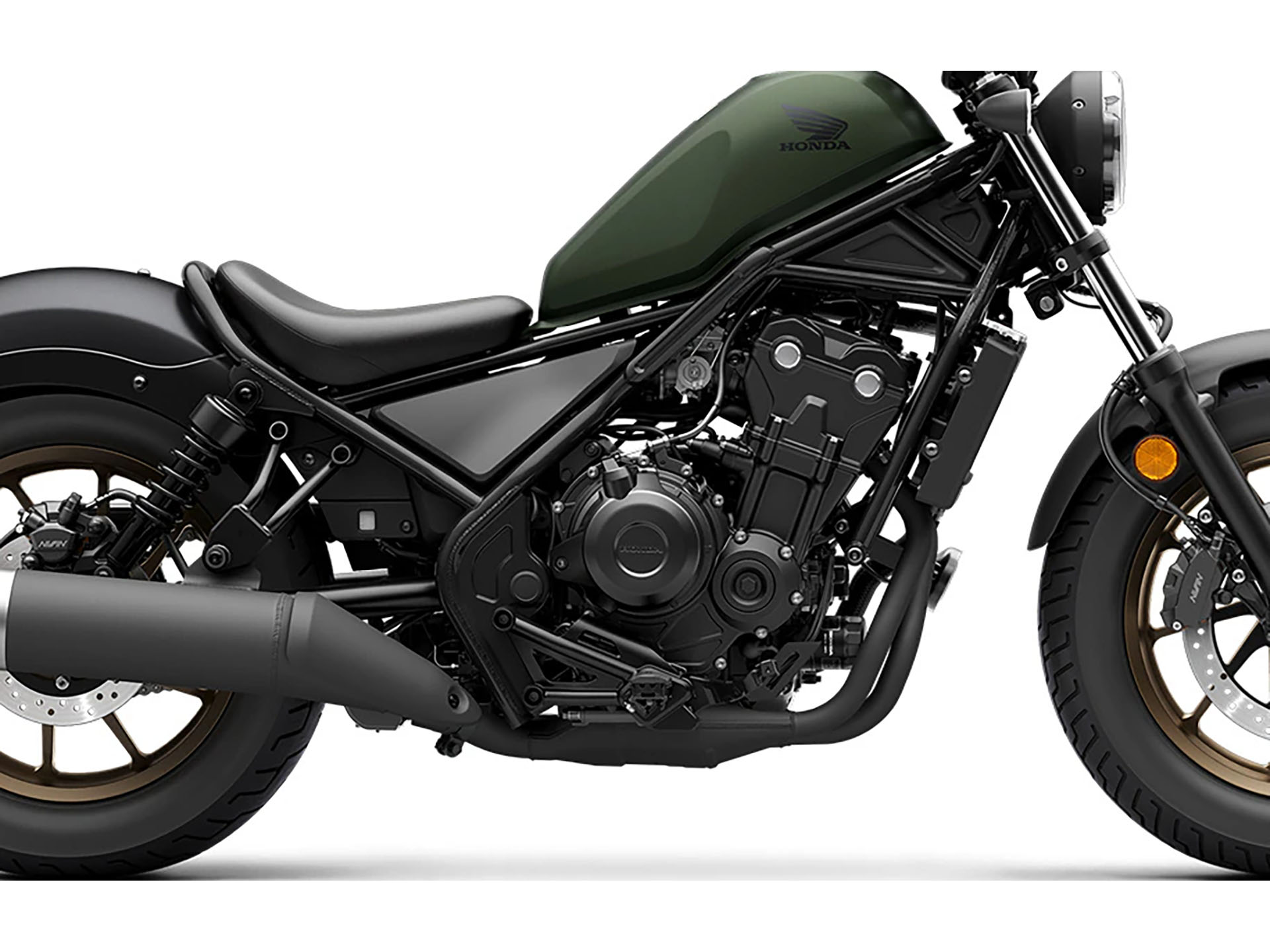 2024 Honda Rebel 500 in West Bridgewater, Massachusetts - Photo 3