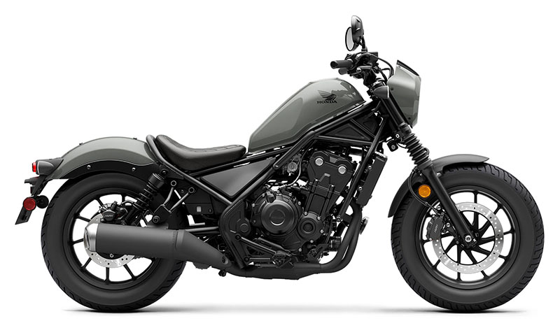 2024 Honda Rebel 500 ABS SE in Mentor, Ohio - Photo 3