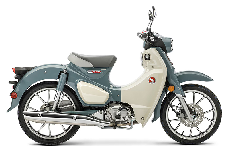 2024 Honda Super Cub C125 ABS in West Bridgewater, Massachusetts - Photo 1