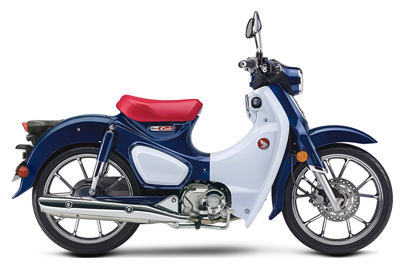 2024 Honda Super Cub C125 ABS in Mentor, Ohio - Photo 1