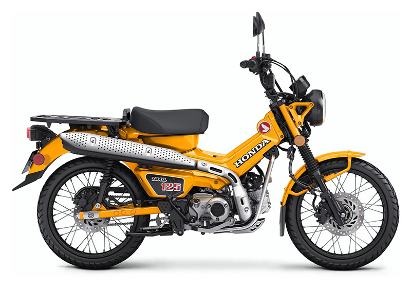 Honda Trail 125 Image
