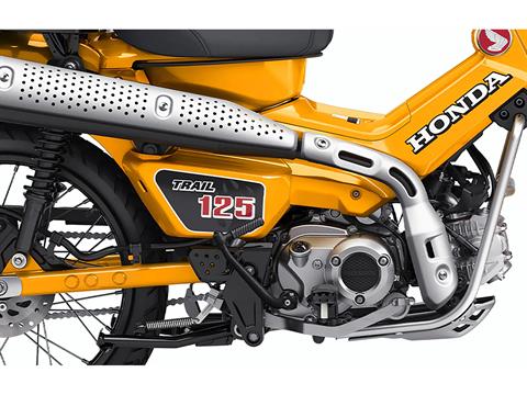2024 Honda Trail125 in Hollister, California - Photo 3