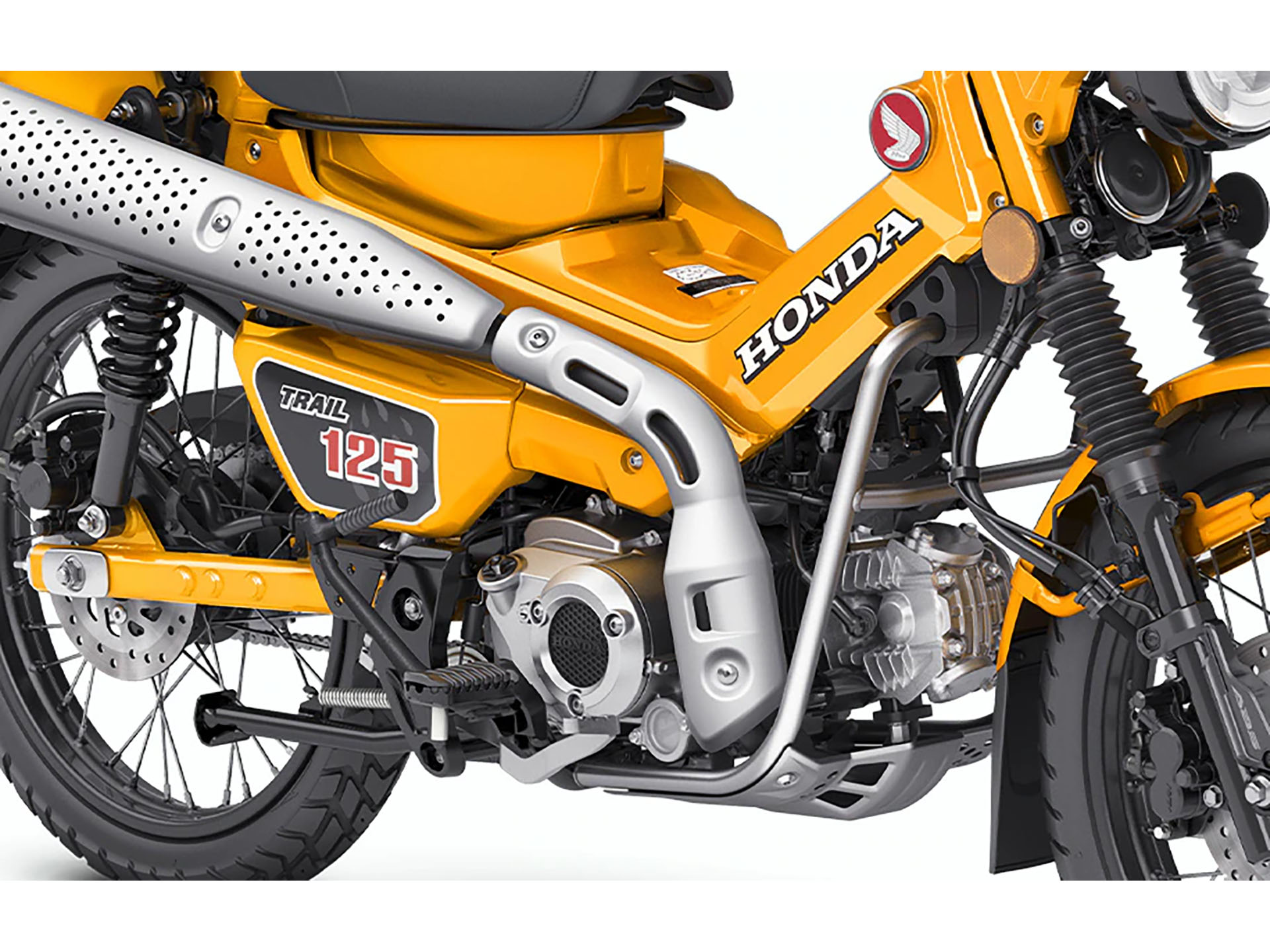 2024 Honda Trail125 in Hollister, California - Photo 6