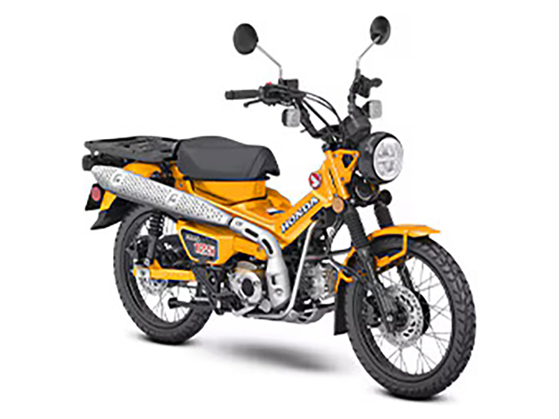 2024 Honda Trail125 in Hollister, California - Photo 2