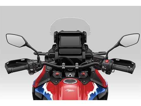 New 2024 Honda Africa Twin Motorcycles in Springfield MO Stock Number K000437