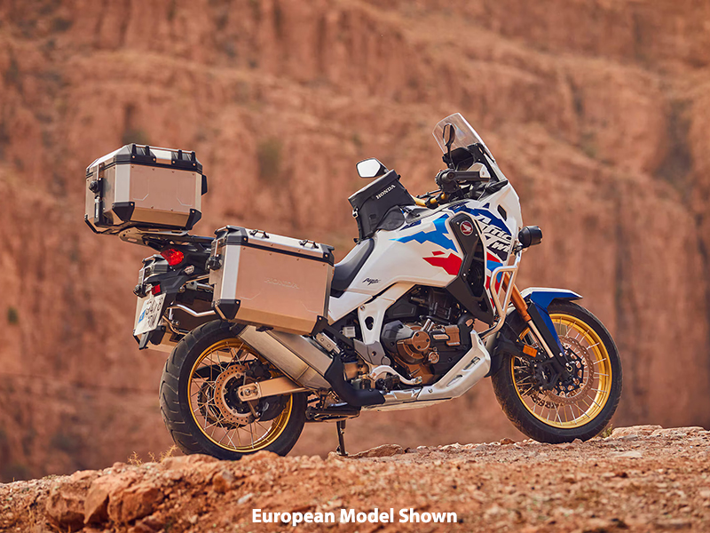 New 2024 Honda Africa Twin Adventure Sports ES DCT Motorcycles in Hendersonville NC Stock Number