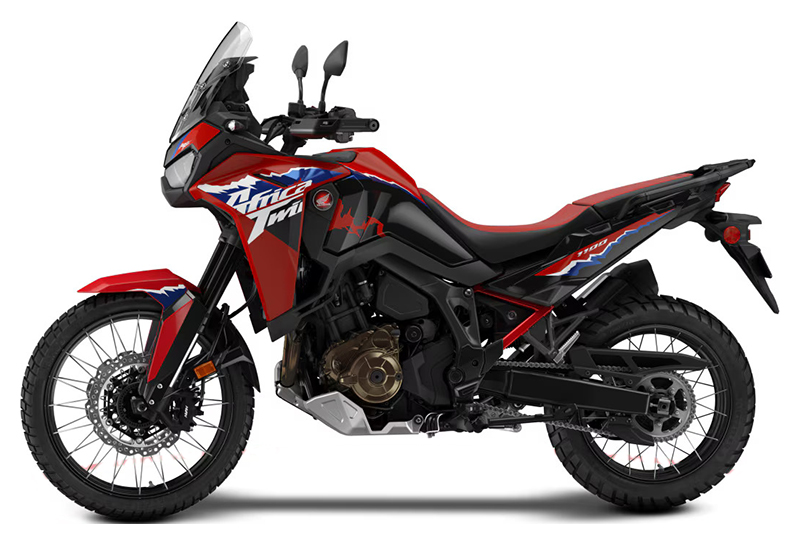 2024 Honda Africa Twin DCT in Mentor, Ohio - Photo 3