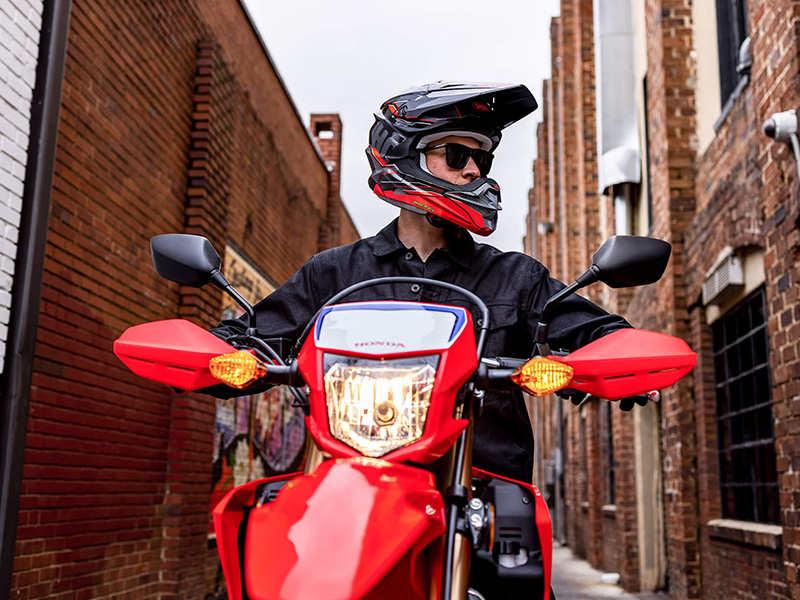 2024 Honda CRF300L ABS in Long Island City, New York - Photo 4