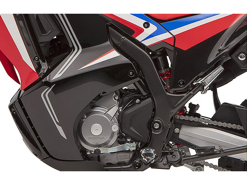 2024 Honda CRF300L Rally ABS in Mentor, Ohio - Photo 2