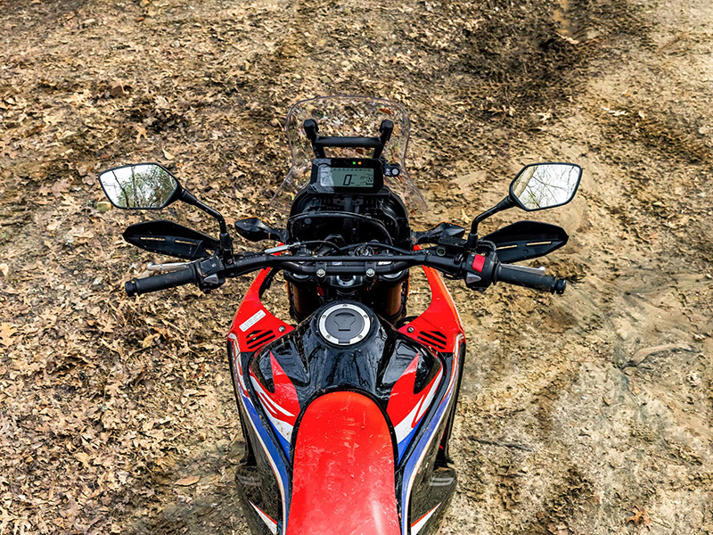 2024 Honda CRF300L Rally ABS in Mentor, Ohio - Photo 3