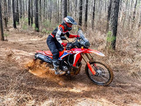 2024 Honda CRF300L Rally ABS in Mentor, Ohio - Photo 11