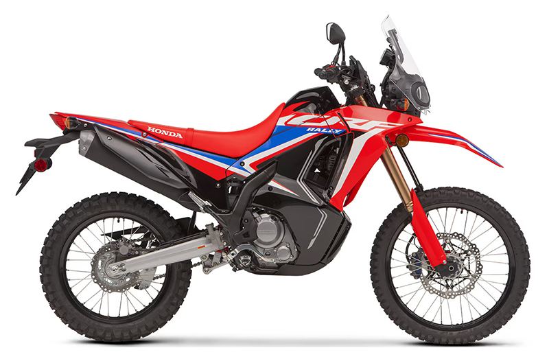 2024 Honda CRF300L Rally ABS in Mentor, Ohio - Photo 1