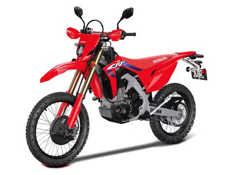 2024 Honda CRF450RL in West Bridgewater, Massachusetts - Photo 4