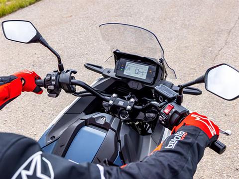 2024 Honda NC750X DCT in Long Island City, New York - Photo 8