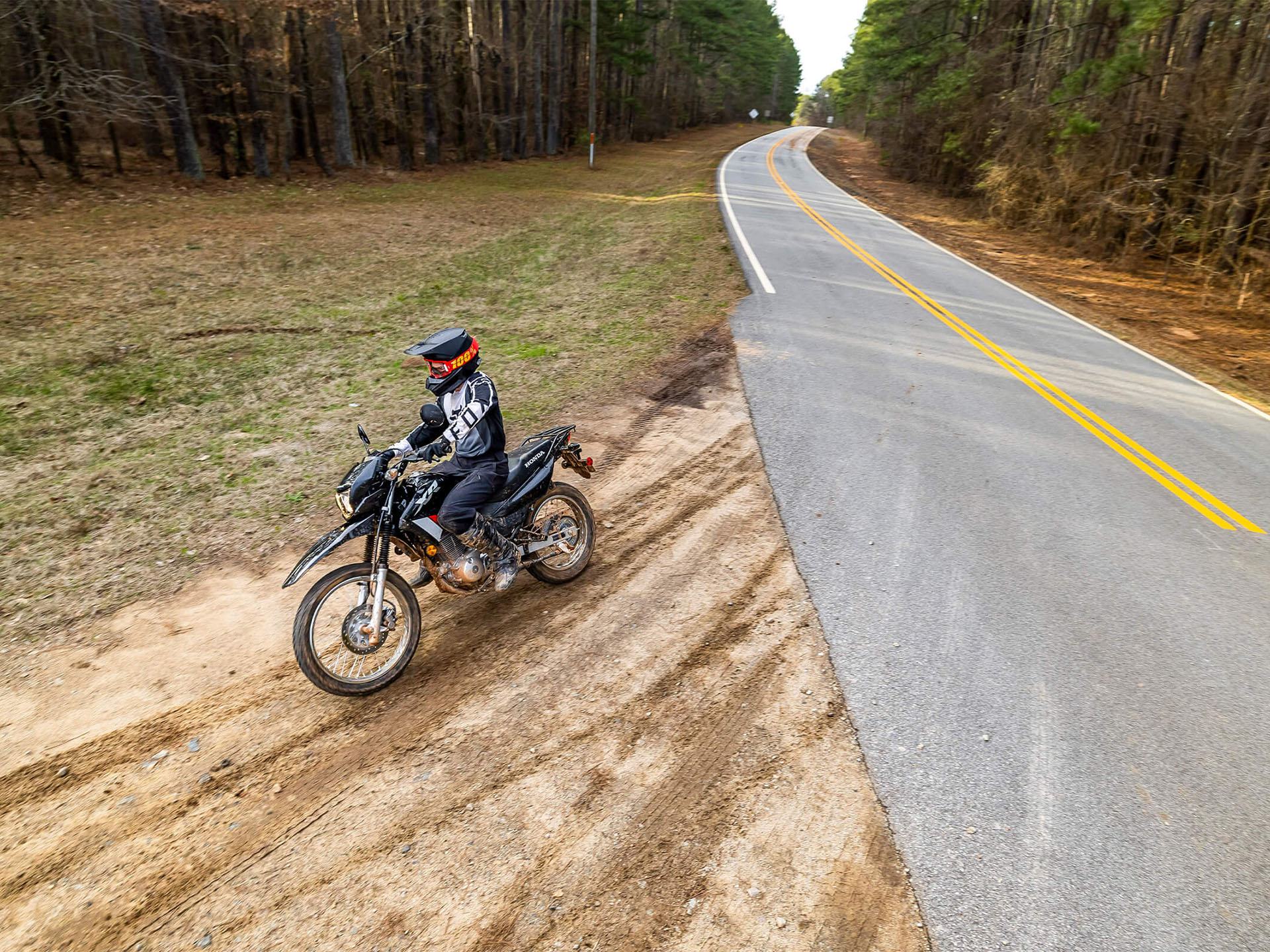 2024 Honda XR150L in Whiteland, Indiana - Photo 7