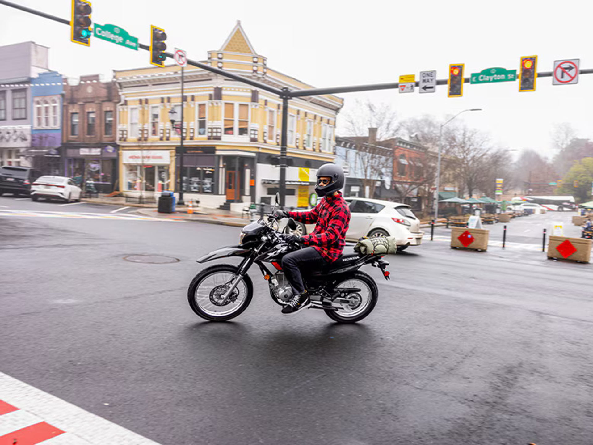 2024 Honda XR150L in Whiteland, Indiana