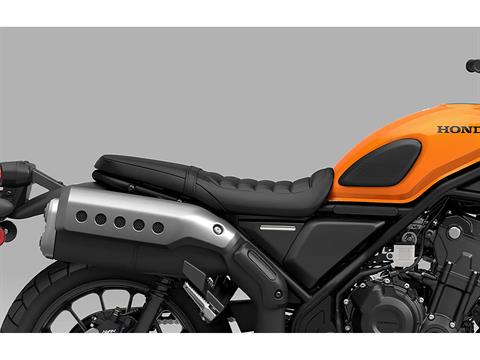 2024 Honda SCL500 in Mentor, Ohio - Photo 5