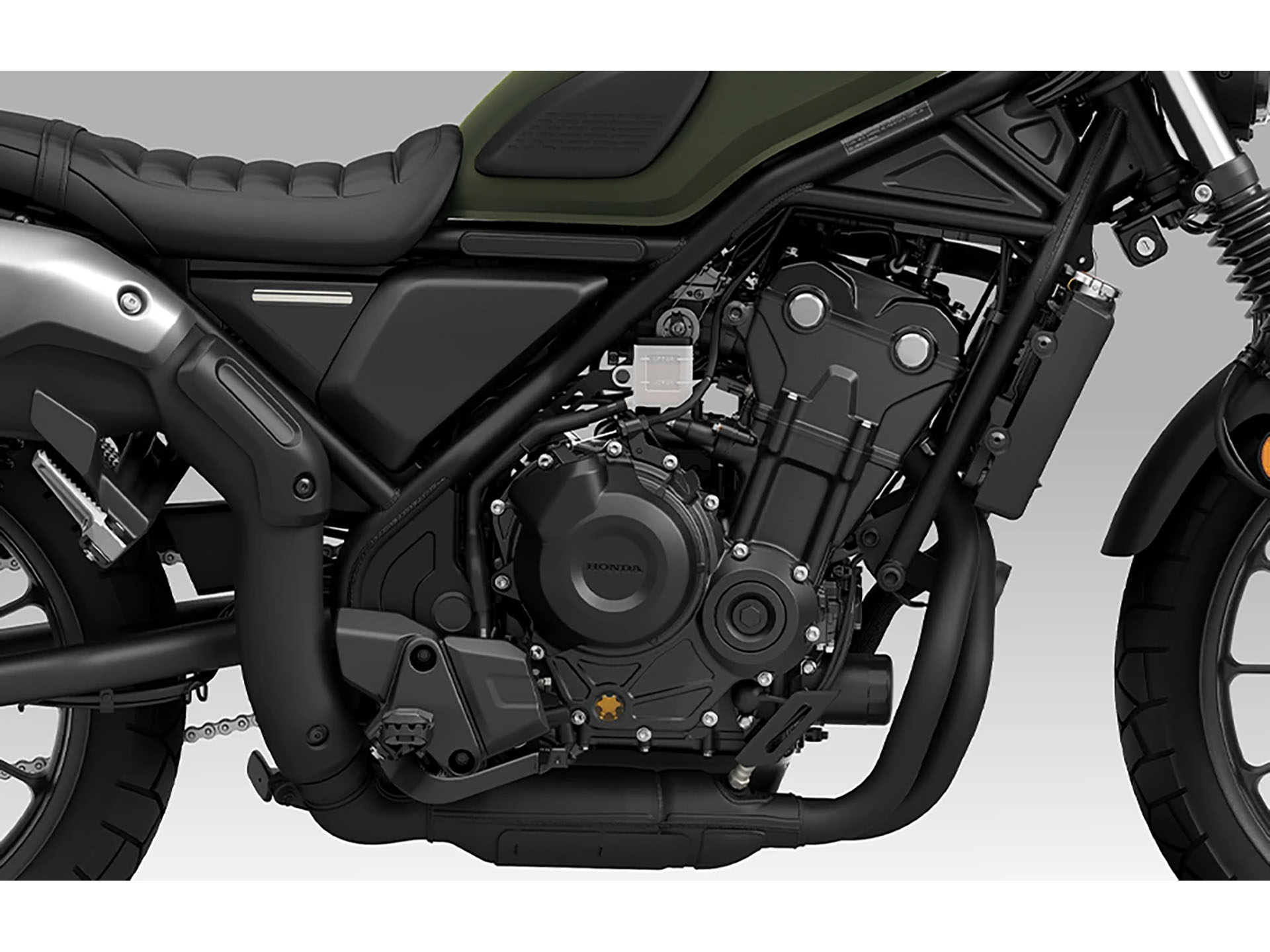 2024 Honda SCL500 in Mentor, Ohio - Photo 2