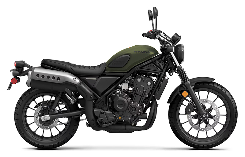 2024 Honda SCL500 in Mentor, Ohio - Photo 1