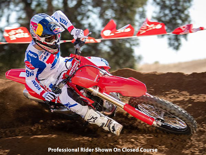 2024 Honda CRF250R in The Dalles, Oregon - Photo 4