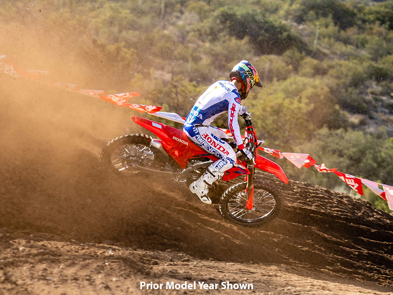 2024 Honda CRF250R in Whiteland, Indiana - Photo 10