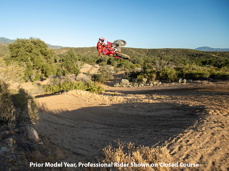 2024 Honda CRF450R in The Dalles, Oregon - Photo 15