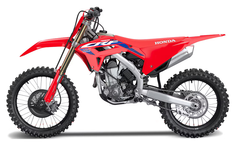 2024 Honda CRF450R in Hollister, California